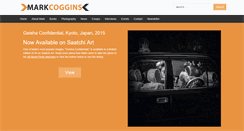 Desktop Screenshot of markcoggins.com