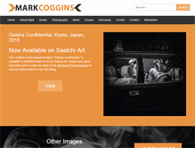 Tablet Screenshot of markcoggins.com